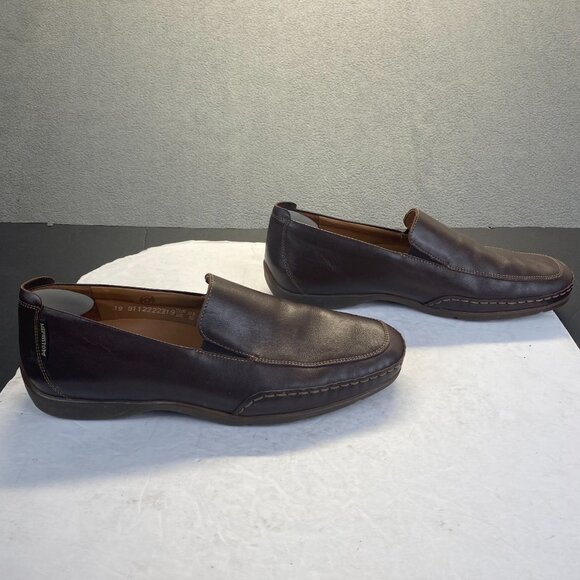 Mephisto Edlef Loafers Mens Size 10 Brown‎ Leather Slip-On Casual Driving Shoes main image 9